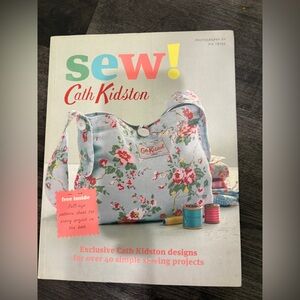 Cath Kidston "Sew!" Craft Book ✂️📚 (2009 Edition)